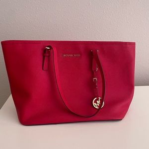 Michael Kors Red Tote
